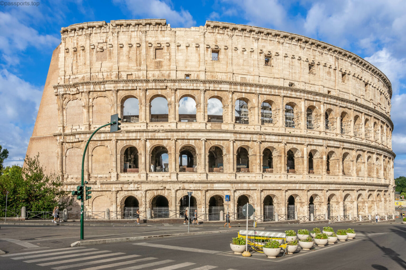 Colosseumul, Forumul Roman și Dealul Palatin- Top Passports